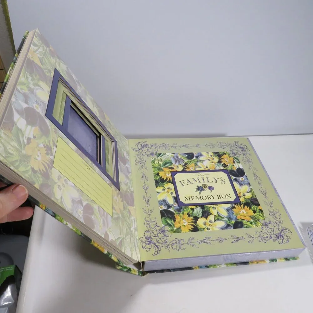 Vintage Style Our Family Photo Album & memory box